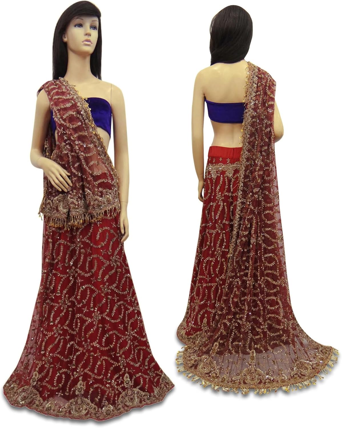 vintage indian dress