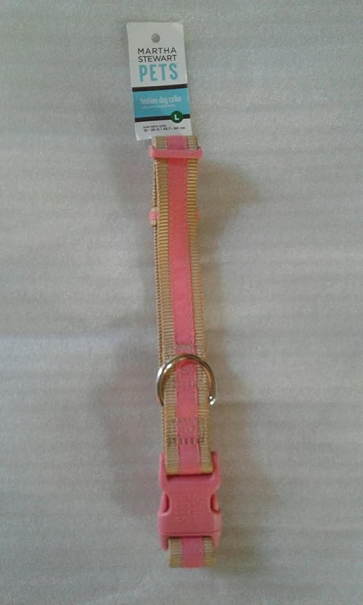 martha stewart dog collar