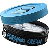 L3VEL3 Forming Cream - Boosts Hair Volume - Adds Shine and Creates Texture - Leaves No Visible Residue - Light and Creamy Con