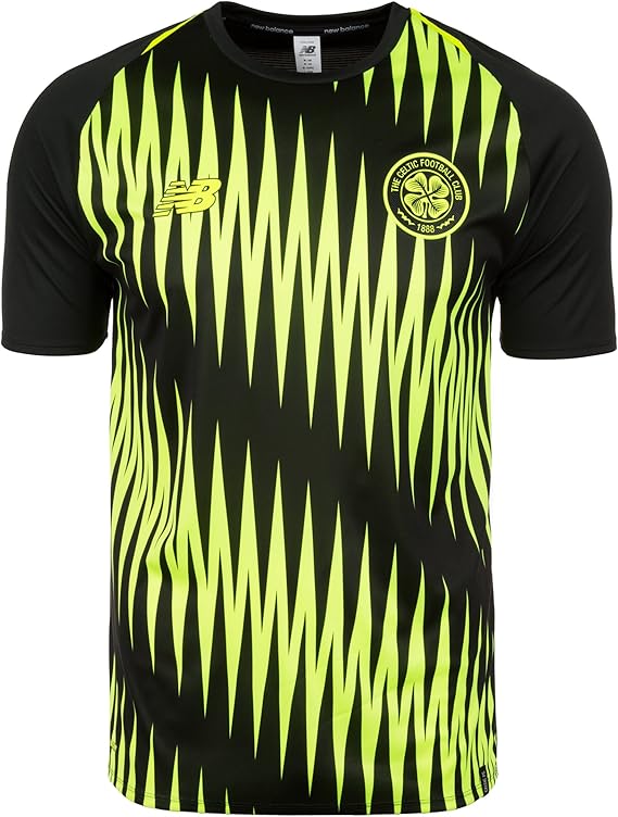 celtic white training top