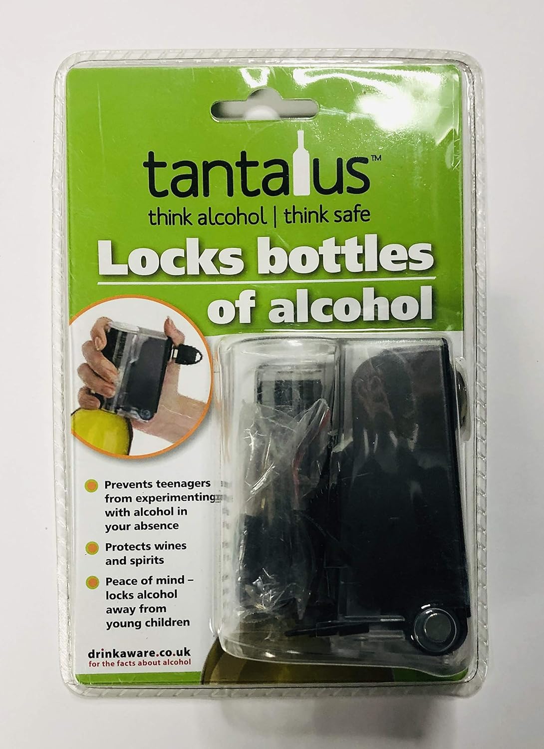 Tantalus Wine and Liquor Bottle Lock Amazon.ca Home & Kitchen