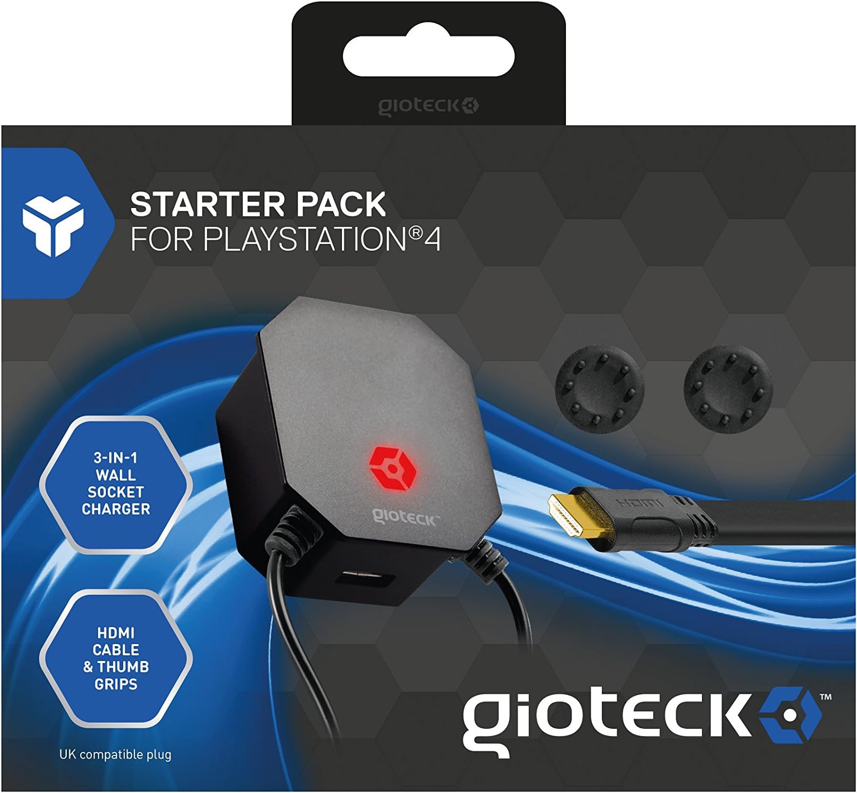 Gioteck Starter Pack (PS4)