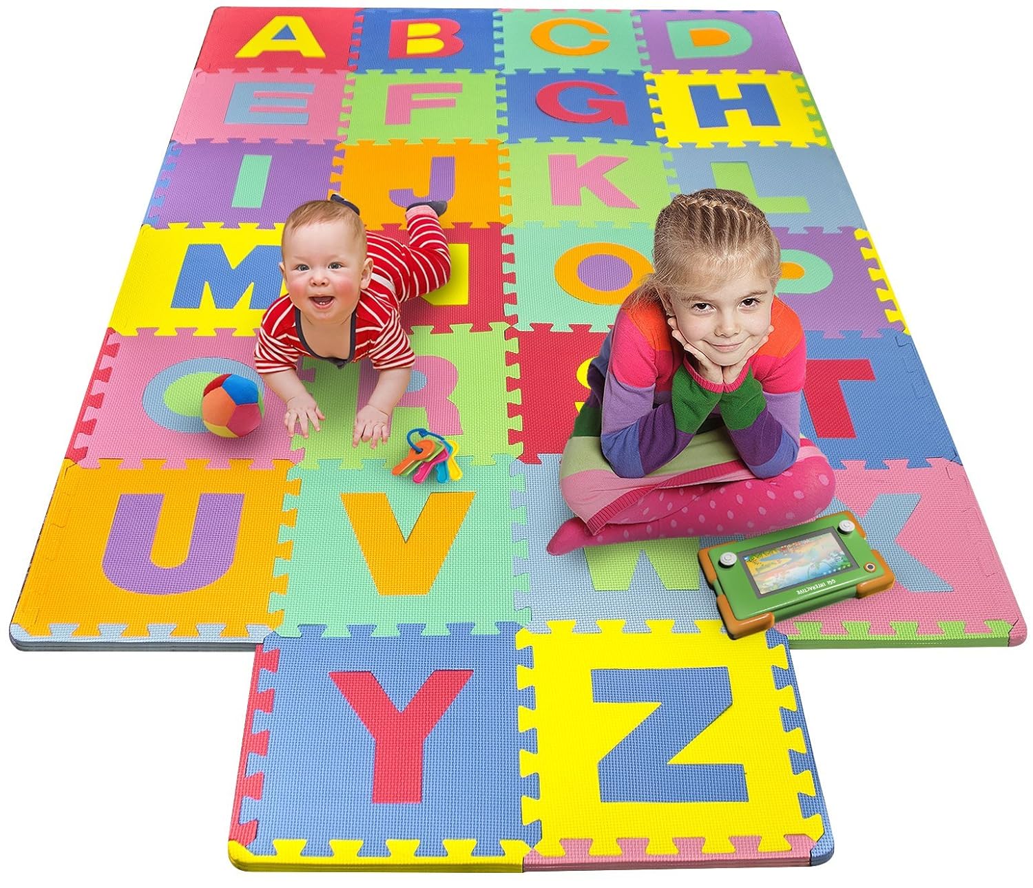 Playmats 16/36 Giant Alphabet Children Play Eva Foam Mat Jigsaw Kids