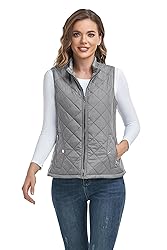 LONGKING 2025 Upgraded, Women's Outwear Vest With