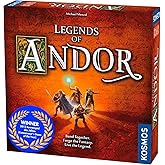 Legends of Andor Board Game | Cooperative Strategy Adventure Game By KOSMOS | Spiel Des Jahres Kennerspiel Winner