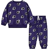 Gerber NFL unisex-baby Nfl Team Sweatshirt and Pants Set