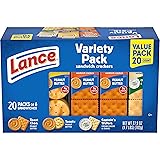 Lance Sandwich Crackers, Variety Pack, 3