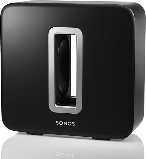 sonos sub matte black