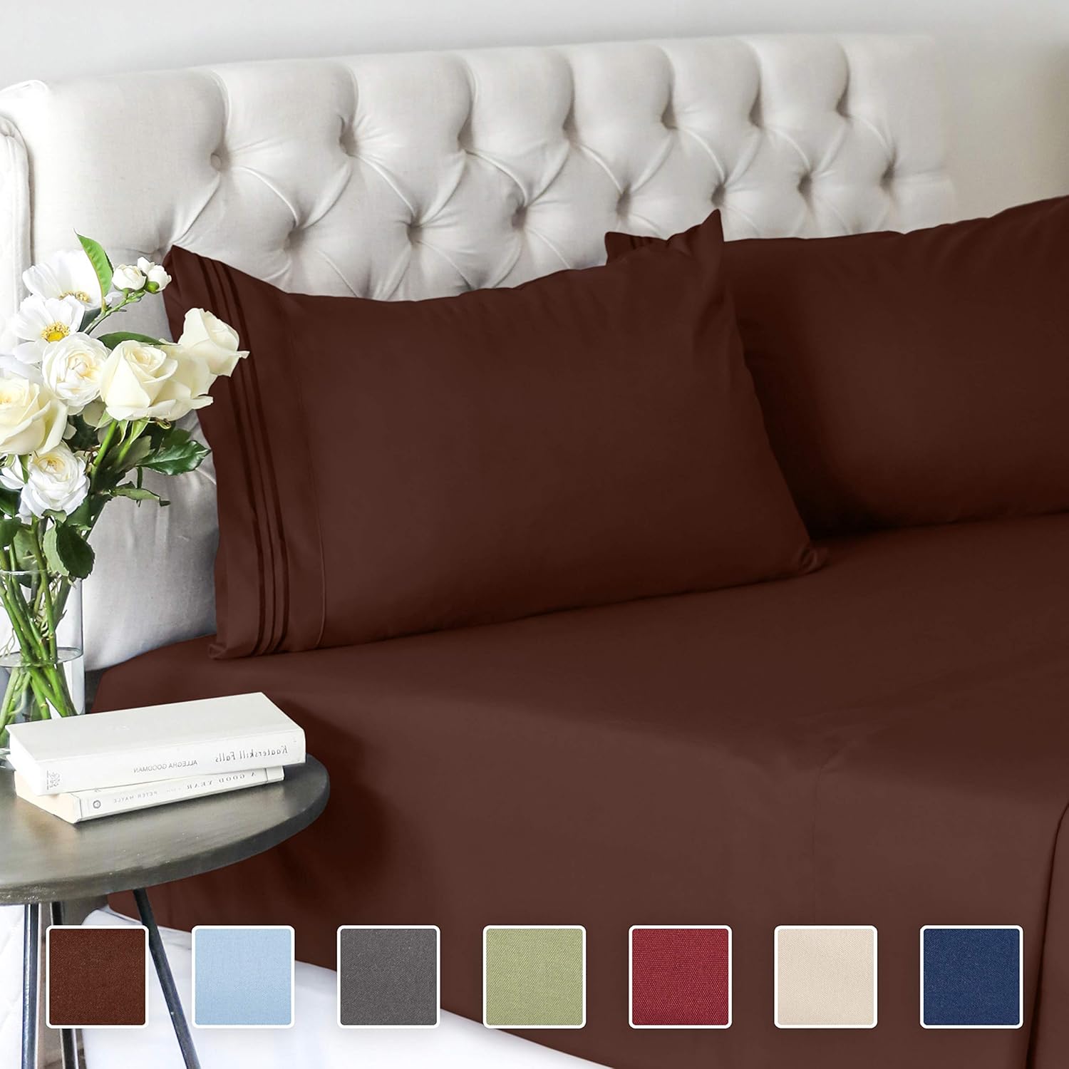 Amazon.com: Twin XL Sheet Set - 3 Piece - Fits College Dorm Rooms