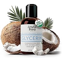 Raslok 100% Reines Pflanzliches Glycerin – 120 Ml Für Haut & Haare | Feuchtigkeitsspendend, Vielseitig, Ohne Zusätze
