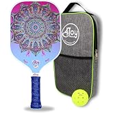 4Joy Pickleball Paddle, T700 Carbon Fiber, 14mm, Wide Face, USAP