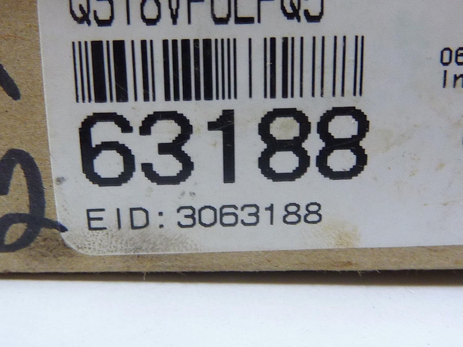 Banner Engineering Qs18vp6lpq5 Photoelectric Sensor 0m To 3 5m
