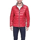 Tommy Hilfiger Men's Wetlook Lightweight Puffer Jacket