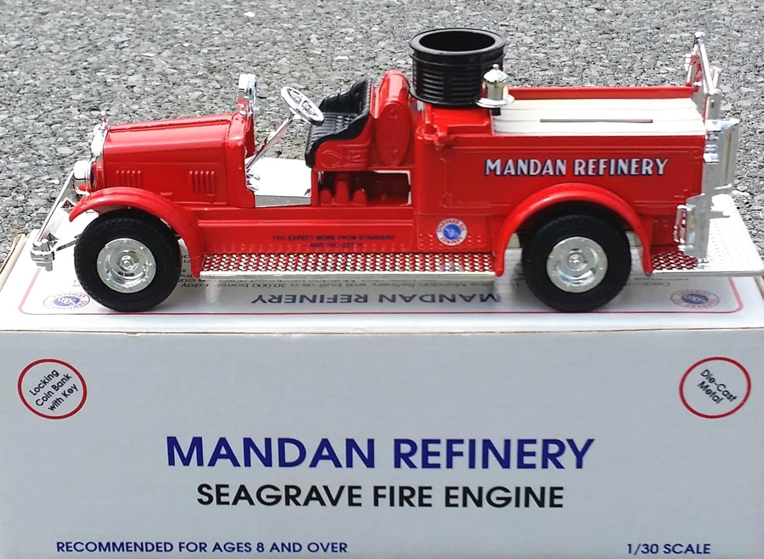 1926 seagrave fire truck bank