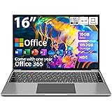 jumper Laptop Computer 16 Inch, Office 365, Laptops