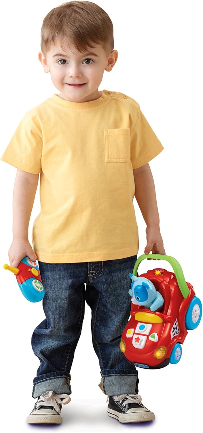 vtech smart stunts rc race car