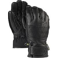 Amazon.com : Burton Womens Gondy Gore-Tex Glove, Creme