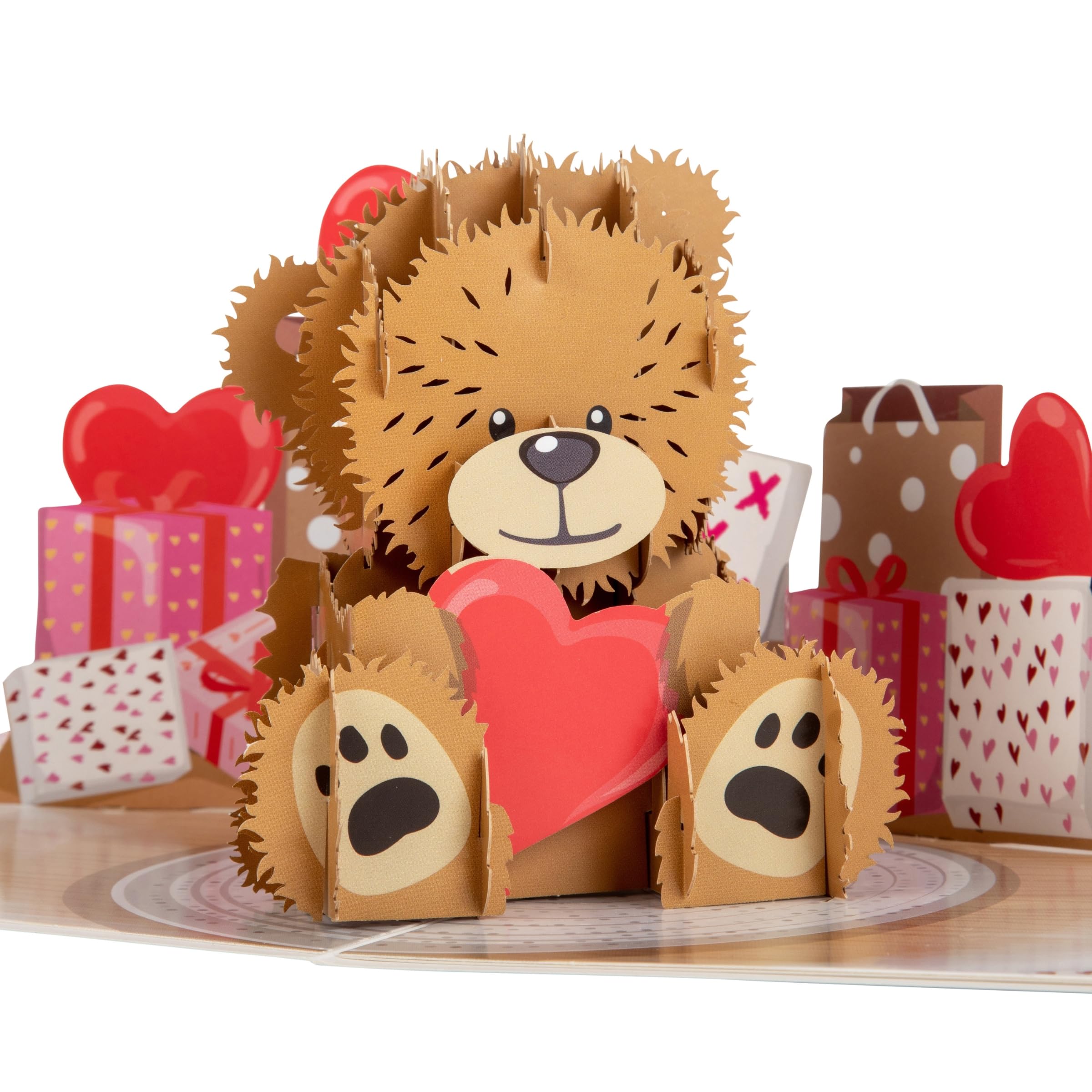 Cardology - Love Bear Pop-Up Card | Valentines Day โ image 1