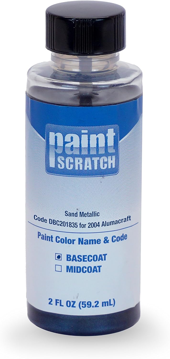 2004 Alumacraft All Models Sand Metallic Dbc201835 Touch Up Paint Bottle Kit By Paintscratch Original Factory Oem Automotive Paint Amazon Ca Automotive