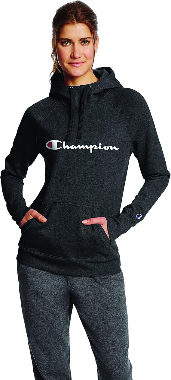 women's powerblend champion hoodie