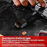 SanDisk Extreme microSDXC 2TB Card with SD Adapter U3 V30 A2 240MB/s view 3