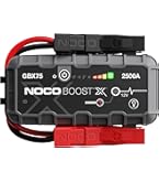 Amazon.com: NOCO Boost GB70: 2000A UltraSafe Jump Starter – 12V