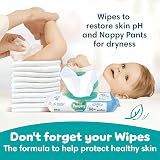 Pampers Baby-Dry Nappy Pants Size 5 33 Nappies 12-17kg Essential Pack view 8