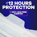 Always Maxi Extra Heavy Overnight Pads with Wings Unscented 20 Count Size 5 view 4