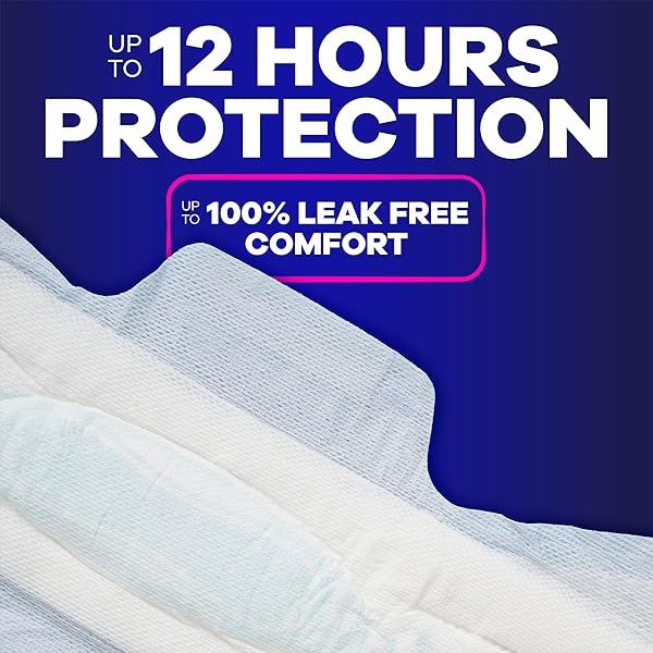 ALWAYS MAXI OVERNIGHT PADS WITH WINGS, SIZE 5, EXTRA HEAVY OVERNIGHT, UNSCENTED, 72 COUNT