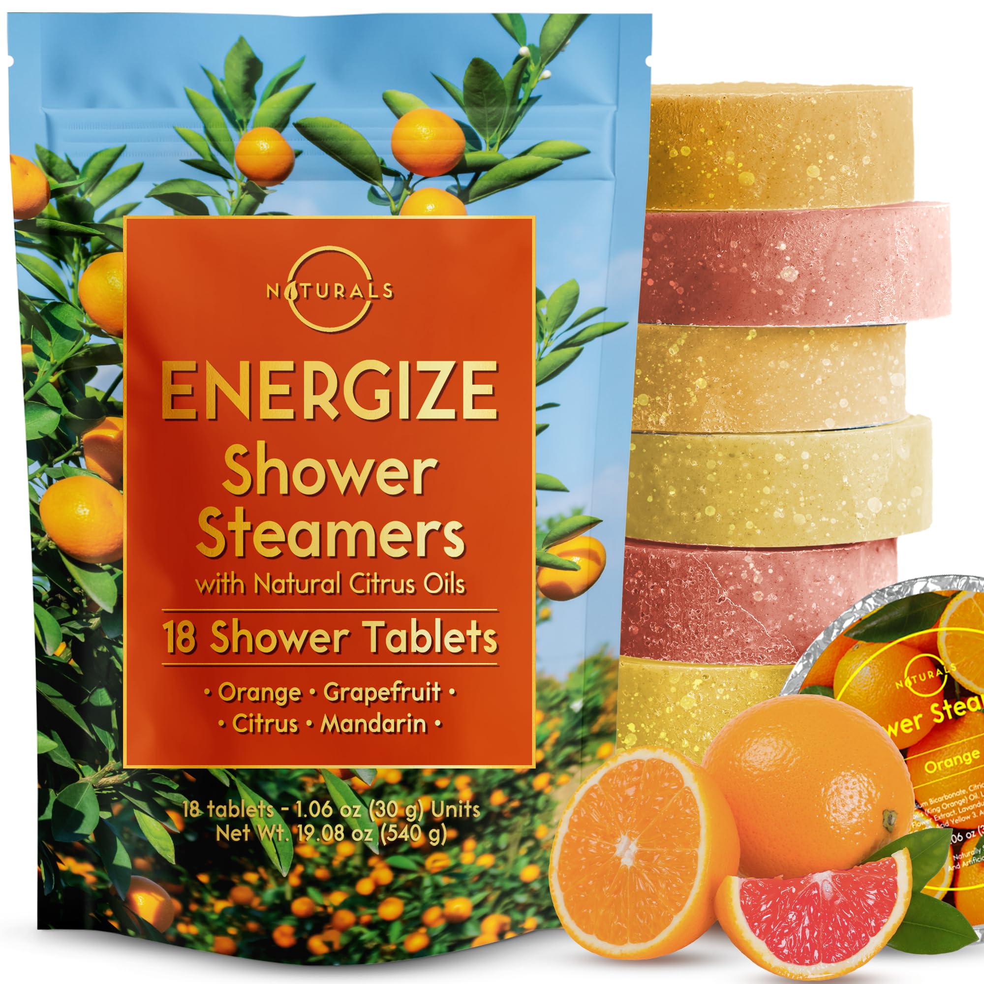 Photo 1 of Shower Steamers Aromatherapy  (Citrus 18 Count)