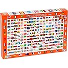 Little Wigwam Flags And Capitals - 160 piece Jigsaw