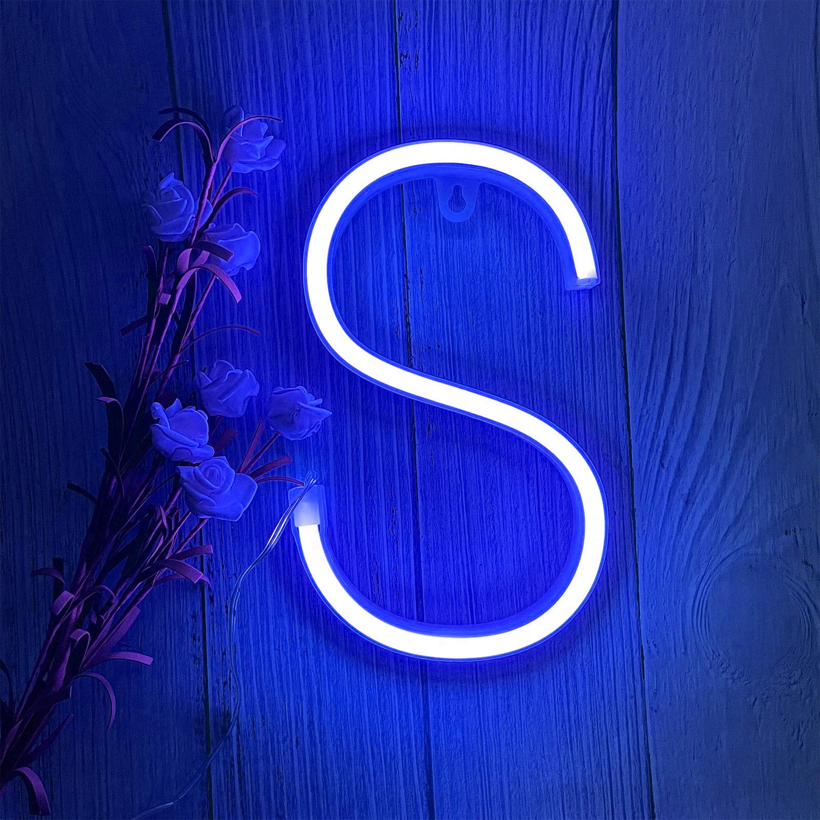 Neon Signs, ENUOLI Letters Light Neon Letters