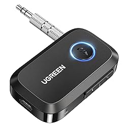UGREEN 5.4 Aux Bluetooth Adapter, Noise Cancelling