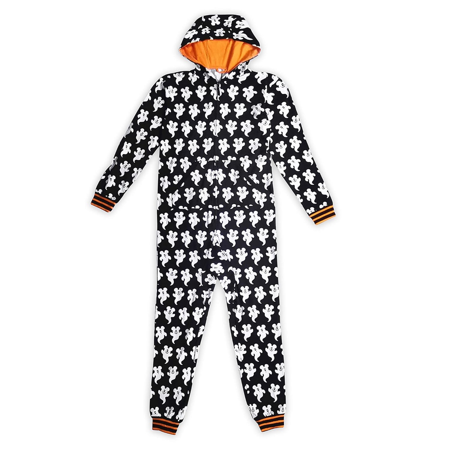 Disney Mickey Mouse Halloween Onesie Pajamas for Adults, Size S: Amazon.in: Clothing & Accessories