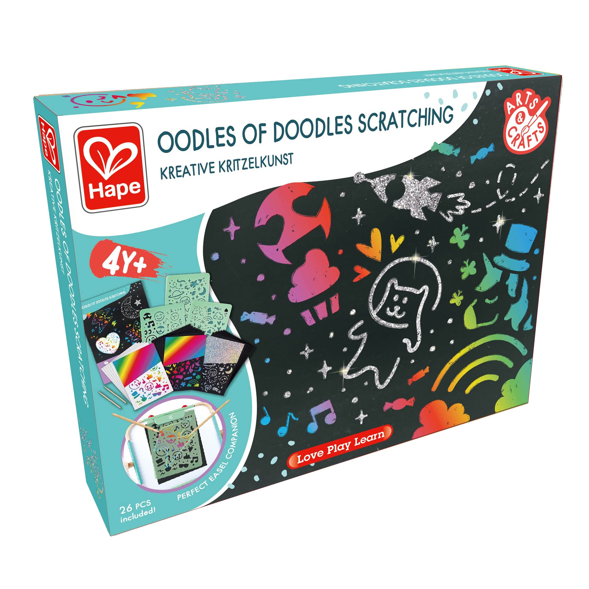 Hape Oodles of Doodles Scratching