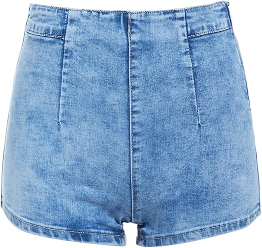 high waisted shorts size 14