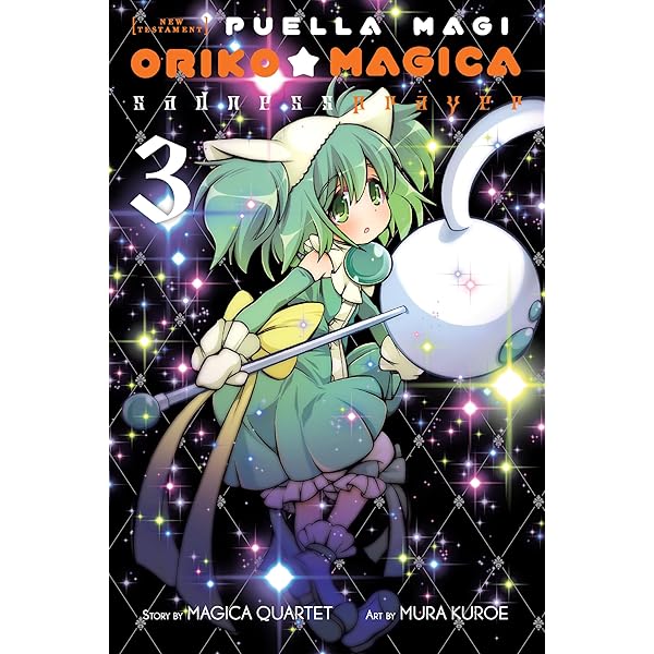 Psychic Reader YOKOオリジナル魔除けアンクレット Puella Magi Oriko Magica: Sadness Prayer, Vol. 3 (Volume 3