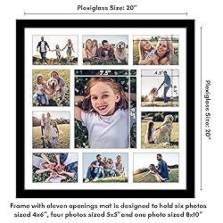 Americanflat 20x20 Collage Picture Frame with