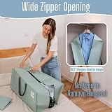 VenO 6 Pack Heavy-Duty Extra Large Moving Bags with Backpack Straps view 5