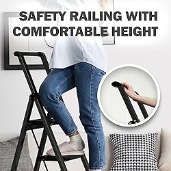 Taranta 5 Step Ladder, Liahtweight Aluminum