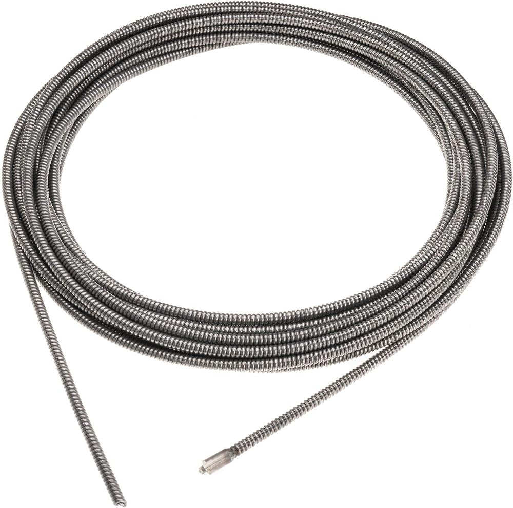 RIDGID 87597 C45 IW 1/2 in x 75 ft Drum Machine Drain Cleaning Cable