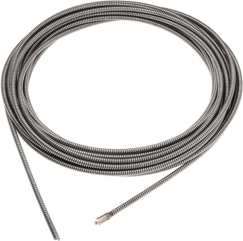 RIDGID 87597 C45 IW 1/2 in x 75 ft Drum Machine Drain Cleaning Cable