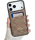 Amazon.com: Coach iPhone 14 Pro Max Case, Compatible with MagSafe