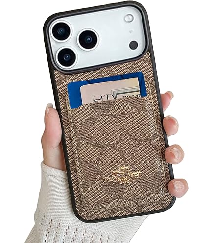 Amazon.com: Coach Case for iPhone 17 Pro Max : Cell Phones