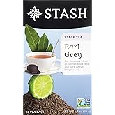 Stash Tea Earl Grey Tea - 20 ct