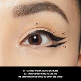 NYX Epic Ink Liner Black 2 Pack Waterproof Felt Tip Vegan Formula view 5
