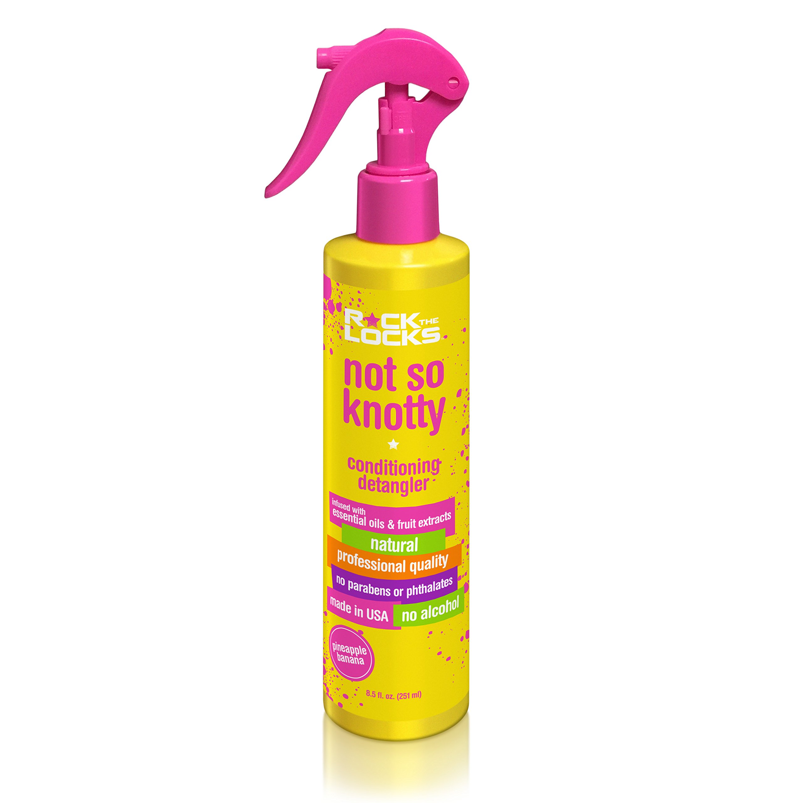 Rock The Locks Conditioning Detangler