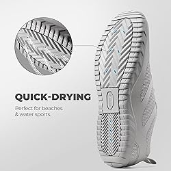NORTIV 8 Barefoot Water Shoes for Women Men