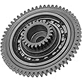 Caltric Supercharger Clutch Gear Assembly Compatible with Yamaha PWC 6ET-17800-00-00 99999-04514-00