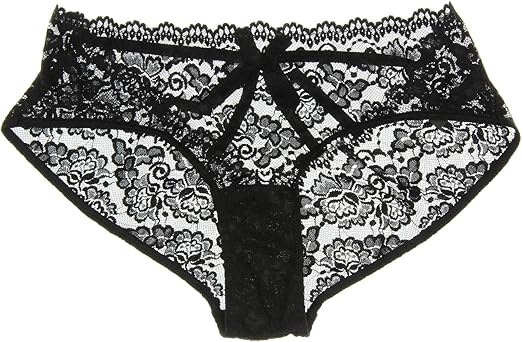 Cage Back Lace Hipster Panty 